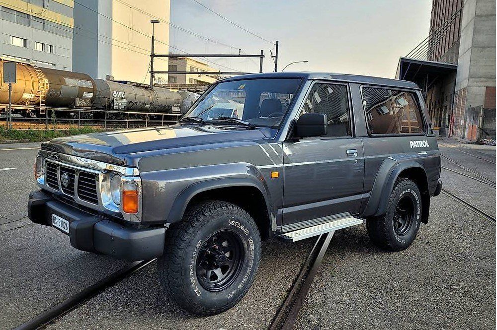 Nissan Patrol Y60, 126tkm, Frame-Off-Restauriert, ab MFK uvm