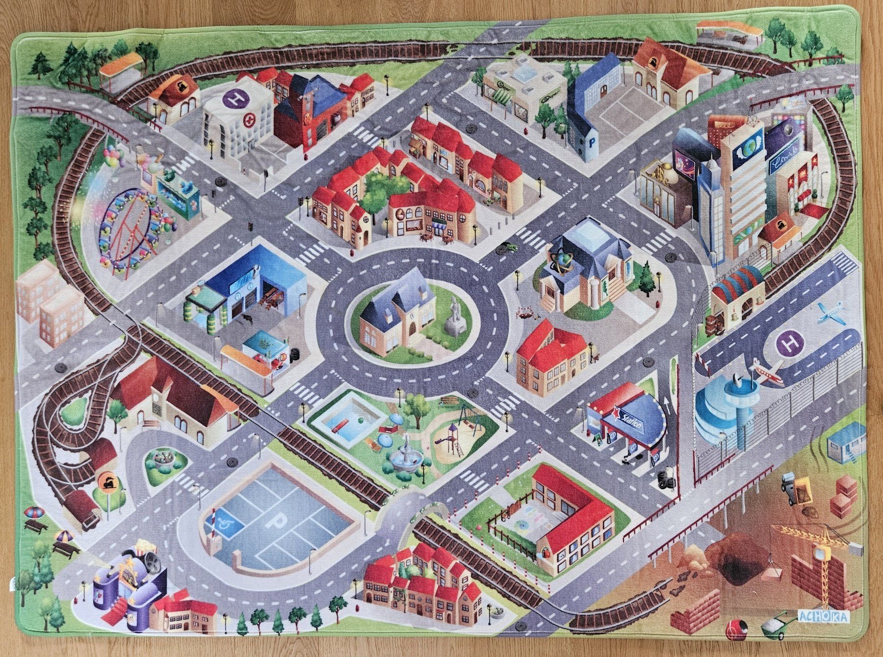 Tapis de jeu: Spielteppich Strasse – D'occasion à Schaffhausen par asyouwestley