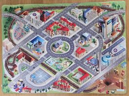 Spielteppich Strasse