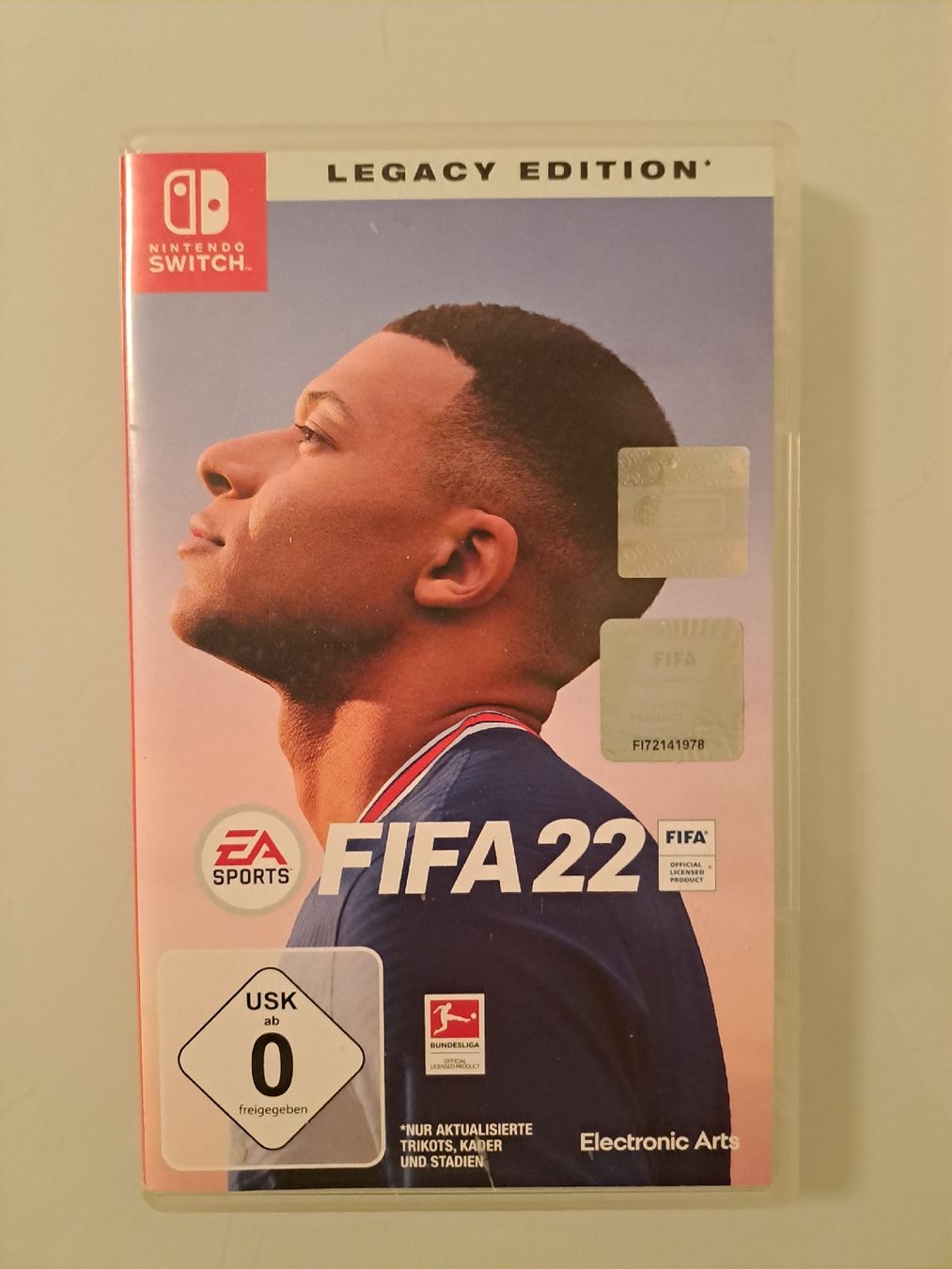 Spiele: FIFA22, Nintendo Switch Spiel  – Gebraucht aus Dietikon von Aro79