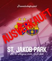 1xTicket FC Basel-FC Barcelona B1 Balkon, Reihe 8, Platz 105