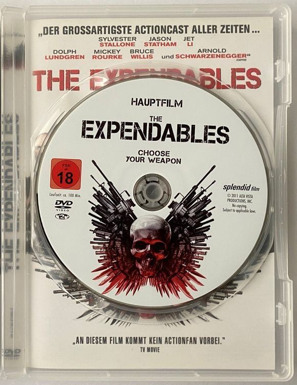 Alle DVDs: The Expendables – Gebraucht aus Flums von Asquillo 2
