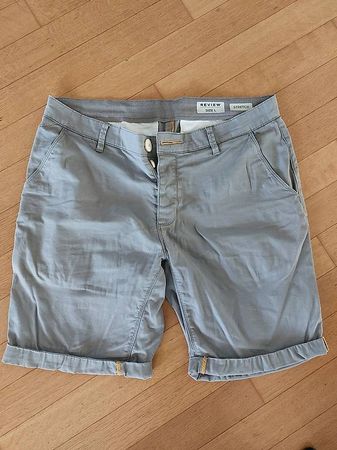 kurze Hosen grau, L - REVIEW