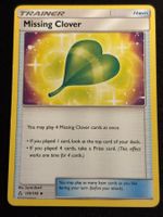 Pokemon Missing Clover - Ultra-Prism 129/156 - English