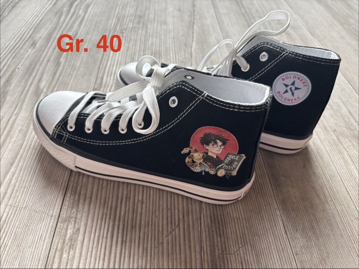 Scarpe da uomo: Converse Harry Potter – Nuovo e nell'imballaggio originale da Langnau i/E venduto da FraGe22