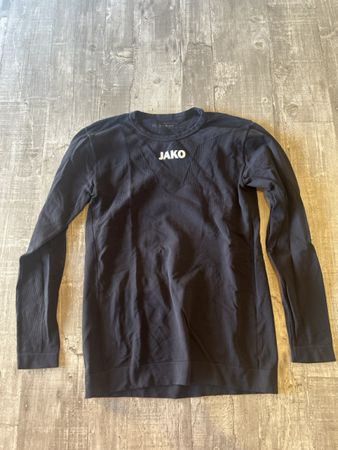 Funktionsshirt Thermo Jako schwarz Grösse XS guter Zustand