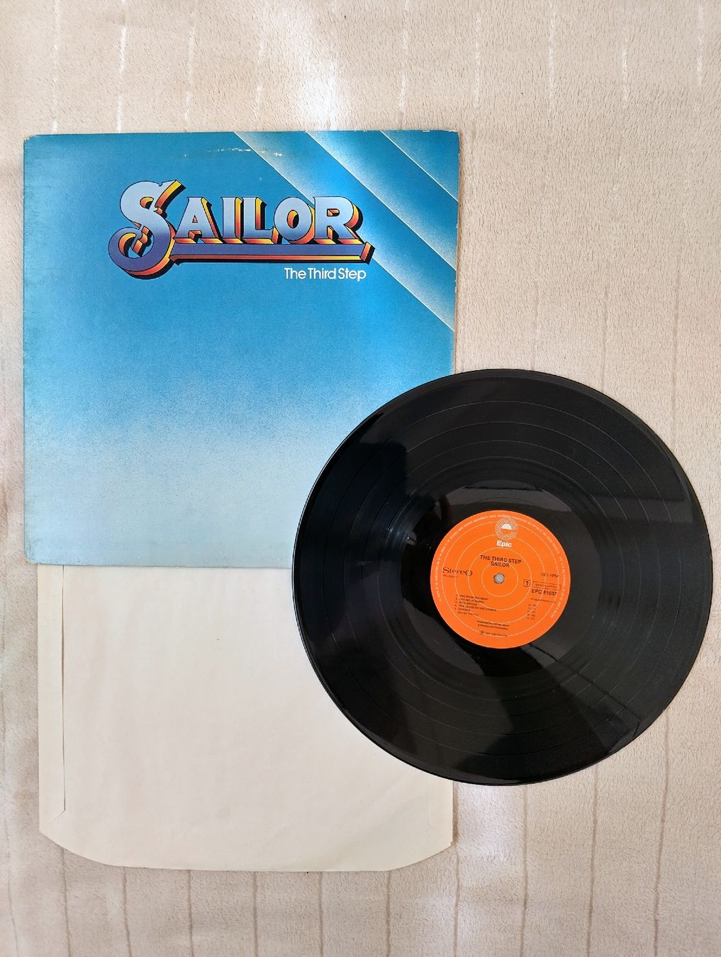 Schallplatten: Vinyle Sailor "The Third Step" original – Gebraucht aus Reconvilier von mpa_7b2k
