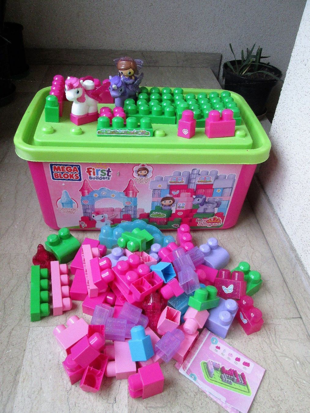 Kit di costruzioni: Mega Block Kleine Prinzessin – Usato da Sementina venduto da babucia