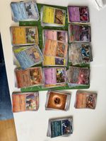 Pokemon Karten Bulk Gemischt EN/DE