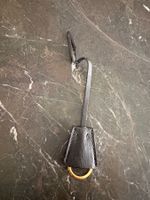 Original Prada Galleria Key Holder Ring aus Saffiano-Leder