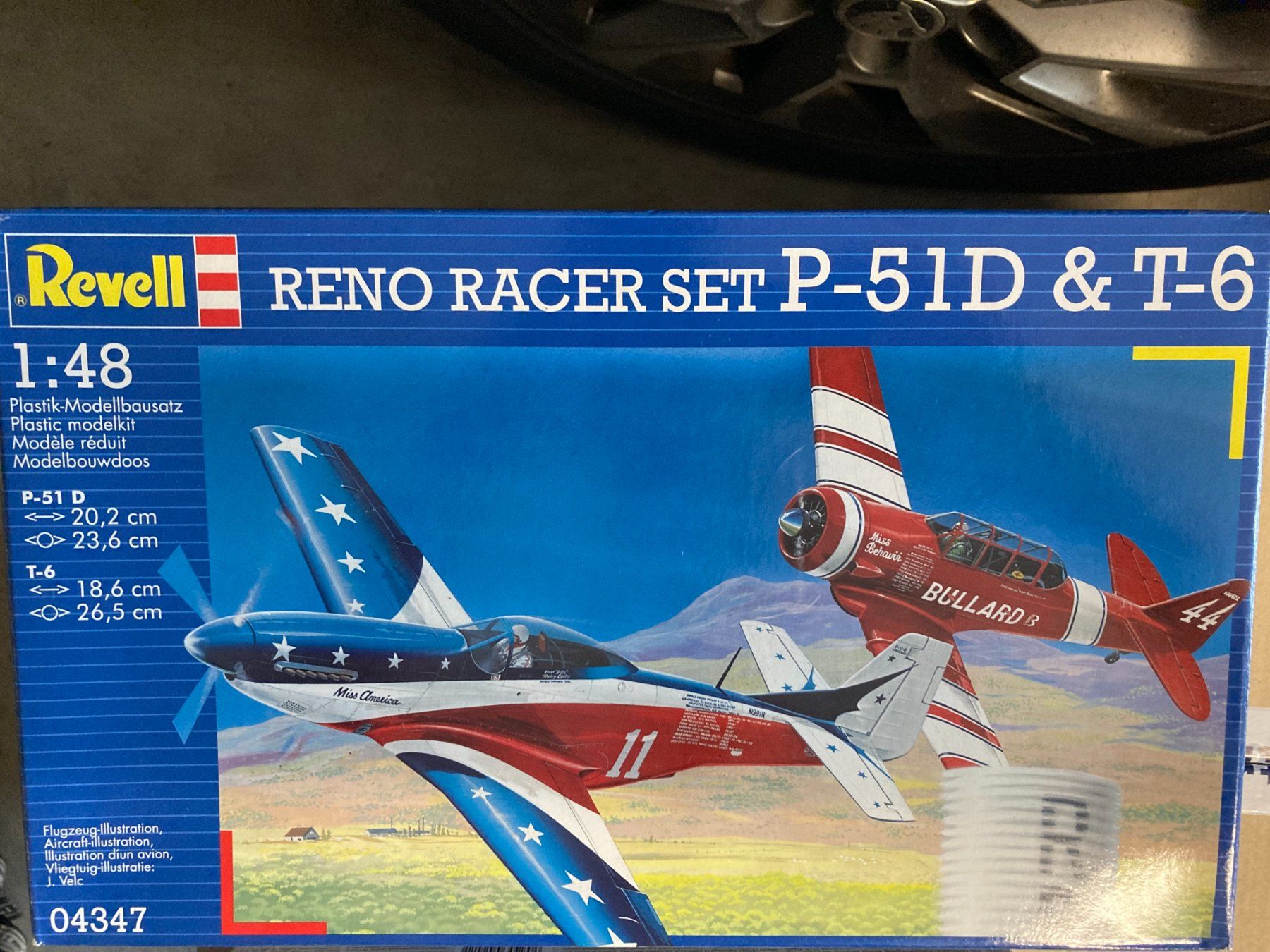 Revell Kit di modellismo & Modellini statici: Flugzeug Plastikbausatz – Nuovo (secondo la descrizione) da Frauenfeld venduto da oli_hy8j