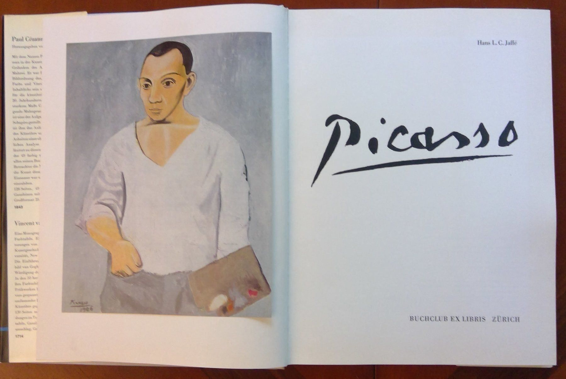 Libri: PICASSO - Hans Jaffé, 1964 – Usato da Ebikon venduto da altiplano 1
