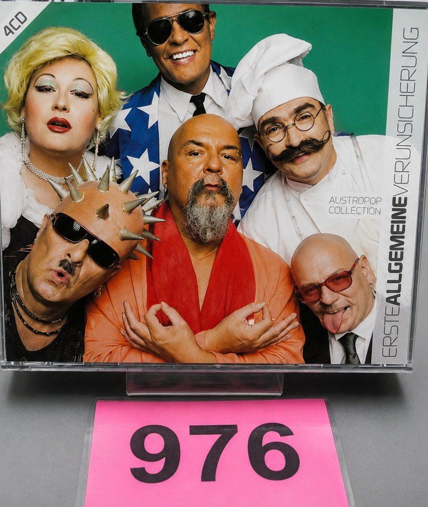 CDs: CD EAV Erste allgemeine Verunsicherung "Austropop Collection – Neu und originalverpackt aus Kottwil von Crazyrolf