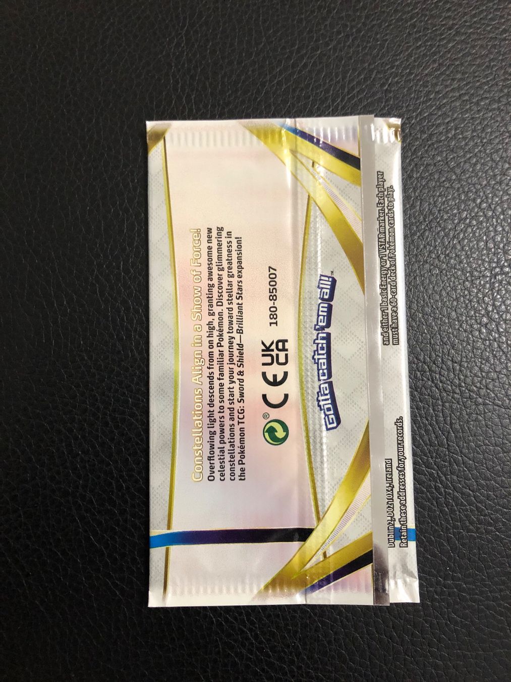 Pokémon Carte collezionabili: Booster Pack Brilliant Stars Fun Pack SEALED Ab 1 – Usato da Paradiso venduto da Pkmn10 1