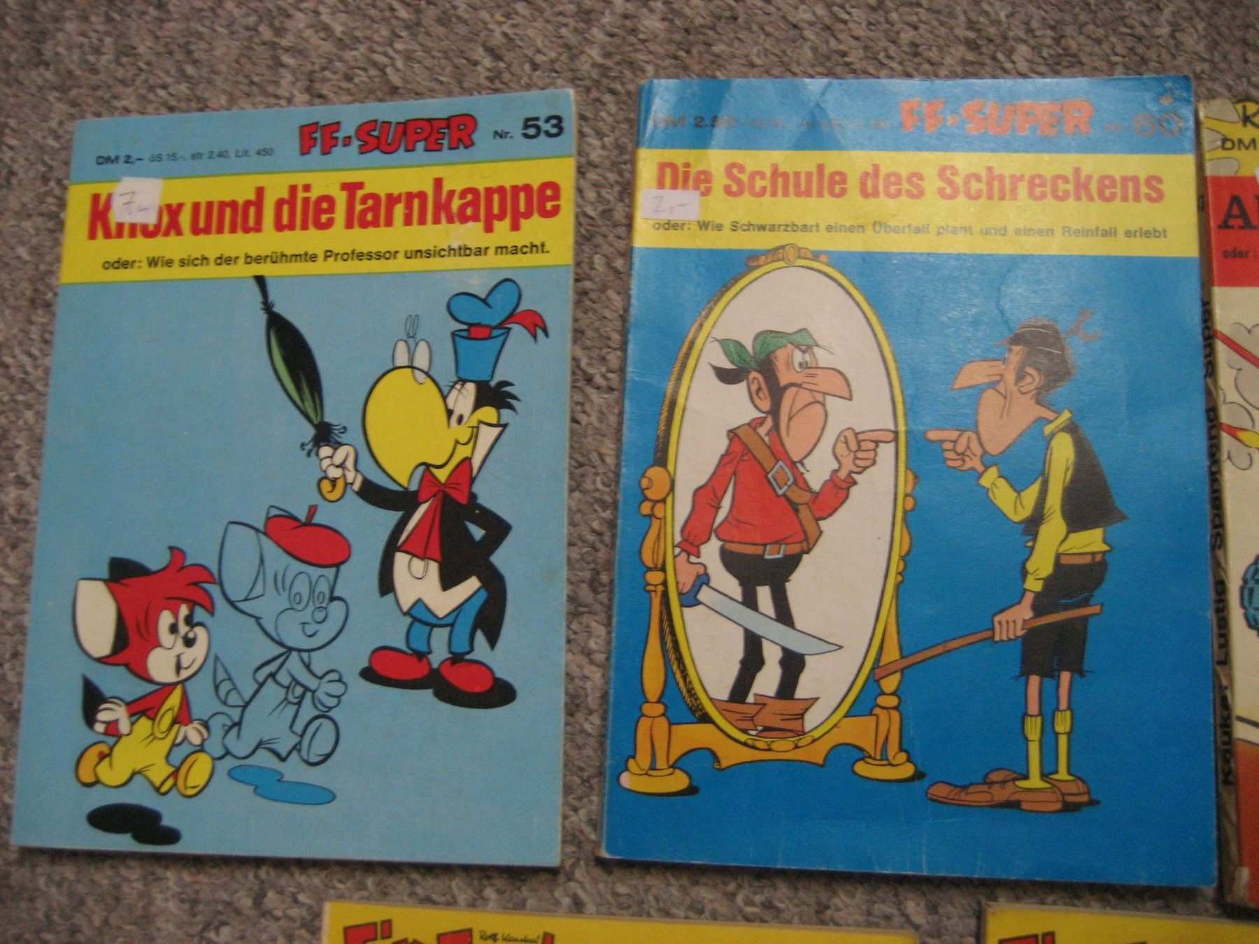 Fumetti: 5 x Fix und Foxi Super Taschenbuch – Usato da Bottighofen venduto da Spiderman61 1