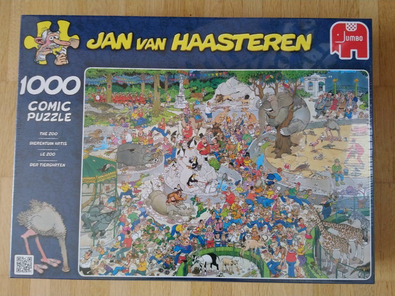 Puzzle: Puzzle "Tiergarten" Jan van Haasteren – Nuovo e nell'imballaggio originale da Jonen venduto da h-blxgirl79