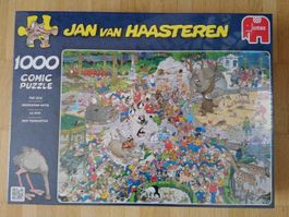 Puzzle "Tiergarten" Jan van Haasteren