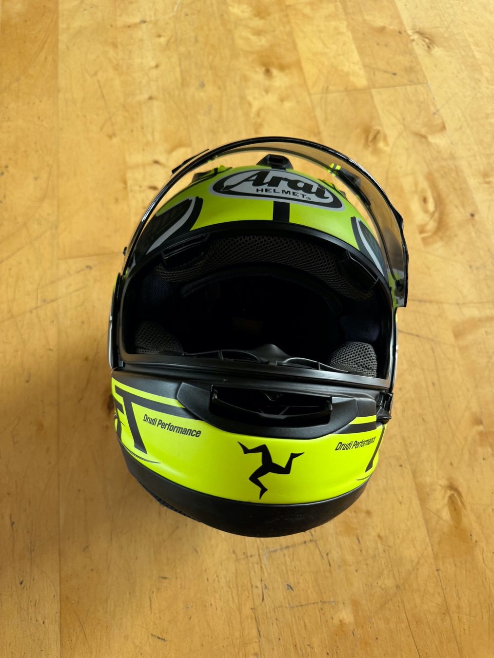 Arai Helme & Visiere: ARAI RX-7V IOM TT 2019 LIMITED EDITION – Gebraucht aus Horgen von Prince0504 5