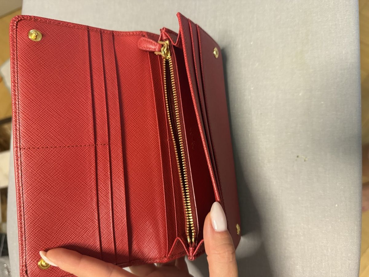 Prada Portamonete: Prada wallet. NEW – Nuovo (secondo la descrizione) da Genève venduto da iri_f78b 3
