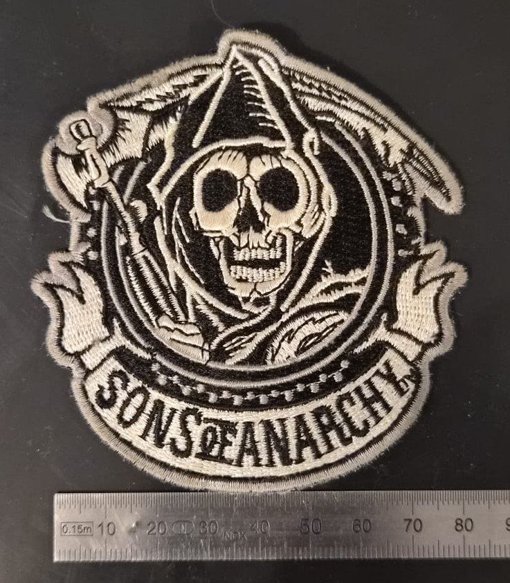 Plaketten & Abzeichen: patch "SOA" – Gebraucht aus Genève von CRDNX