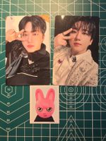 Lot de 2 Stray Kids Photocards & 1 Sticker Changbin Japan