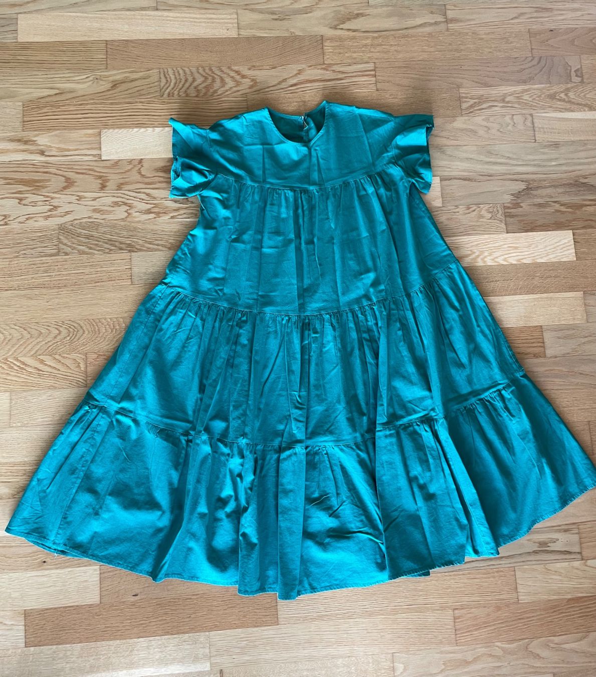 Vestiti: Grünes Sommerkleid – Usato da Richterswil venduto da IrynaL