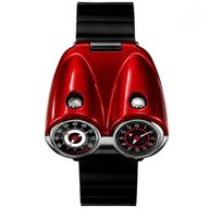 Montre Benly Design TT Turbo M4 – Style Moteur Bi-Turbo