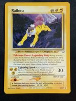 Raikou Pokemon Neo Revelation - 22/64