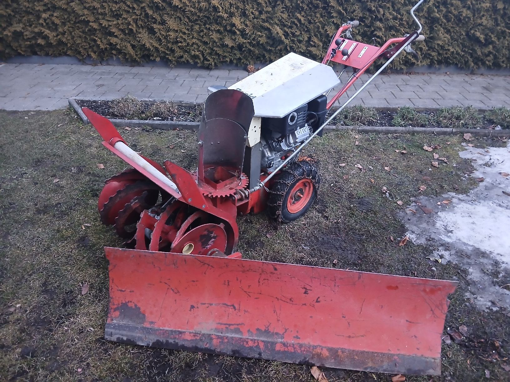 Rapid Tutte le macchine: Rapid 204 Schneefräse/Schneepflug – Usato da Seewis-Schmitten venduto da positiv220780