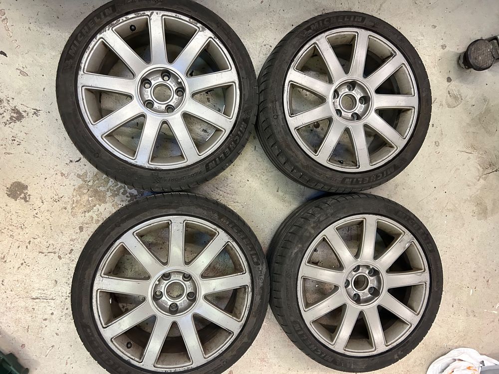 Felgen Audi A4 S4 B6 Räder 1