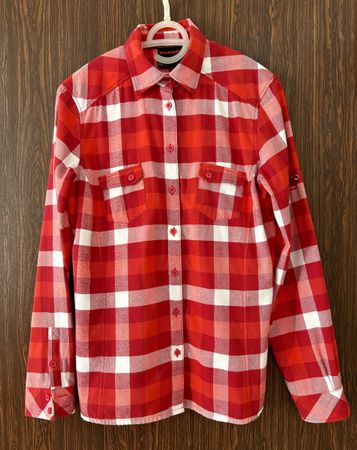 Mammut Damen Outdoor Langarm-Shirt (M)