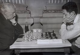 Robert Cohen/AGIP - Schach, Frankreich
