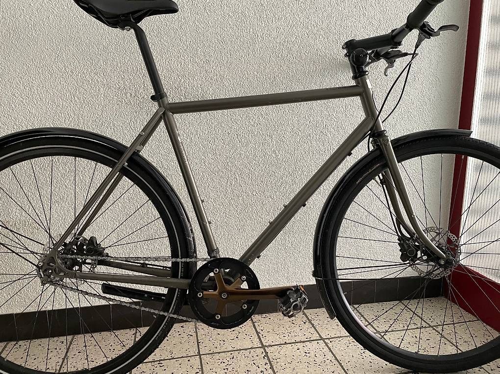 Biciclette: Single Speed City-Bike – Usato da Basel venduto da Sitravon2