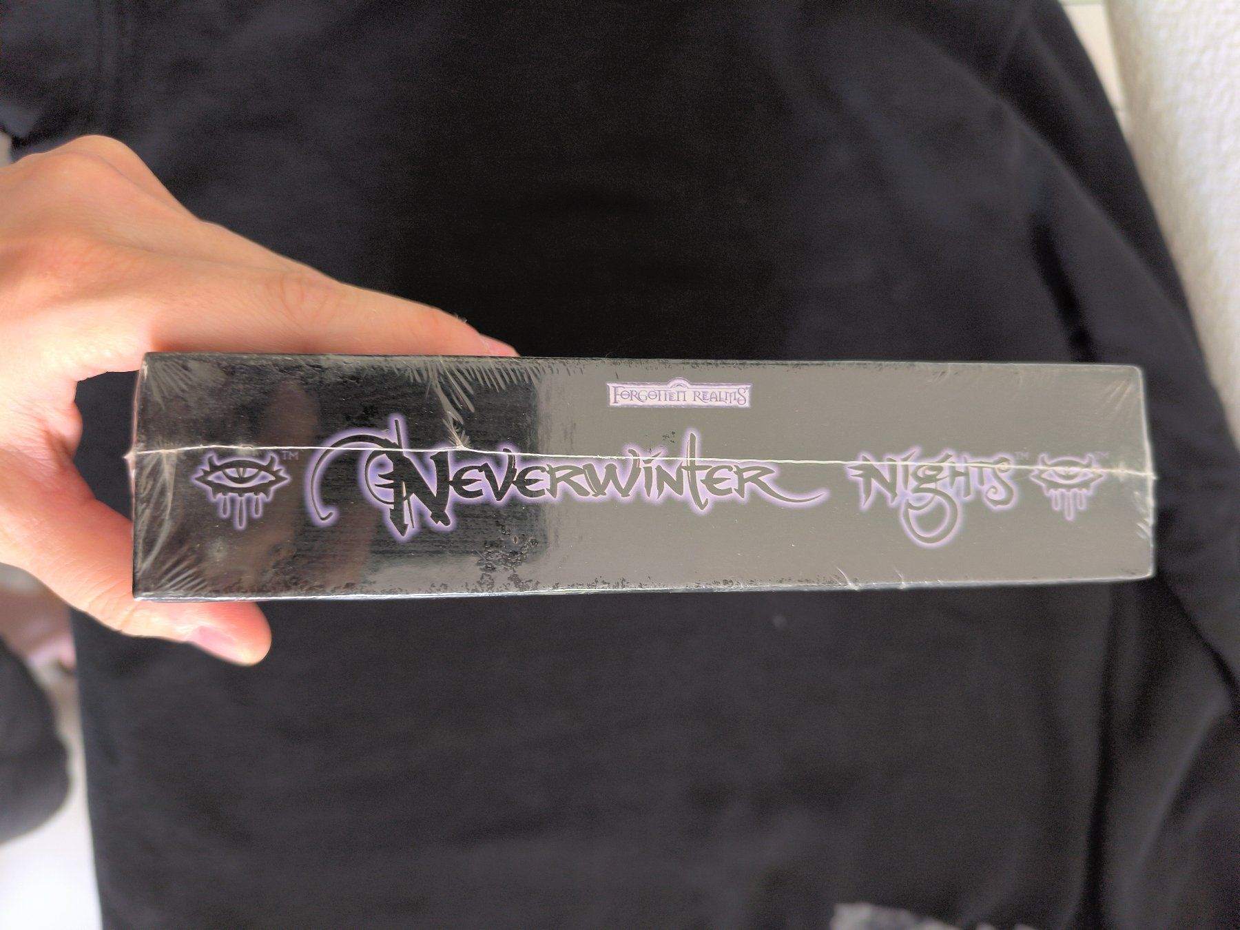Spiele: Forgotten Realms Neverwinter Nights Bioware Atari PC Sealed – Neu und originalverpackt aus Schüpfen von RetroSteelix 2