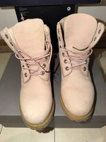 Timberland Boots Rosa/White
