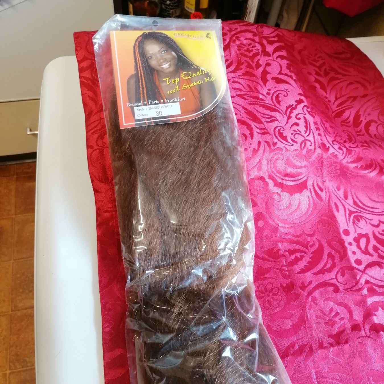 Haarschmuck: Extensions Braid 30 Haare – Neu und originalverpackt aus Trimmis von hasso123 1