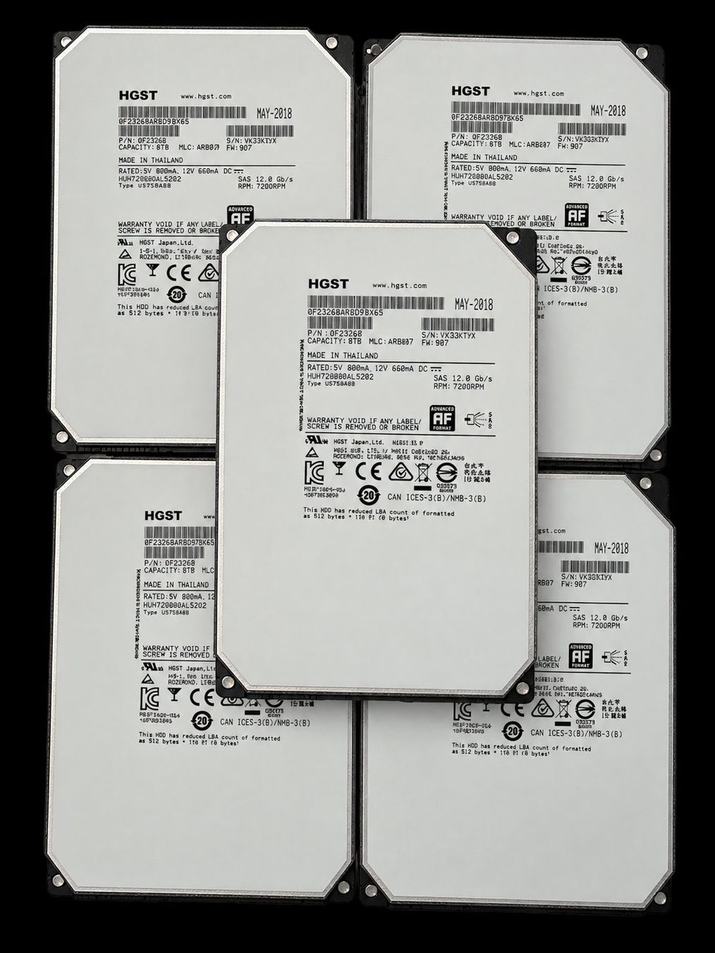 Supermicro Serveurs: 2x Supermicro Server – Virtualisierung oder Backup - 168TB – D'occasion à Uster par Deryvan 3