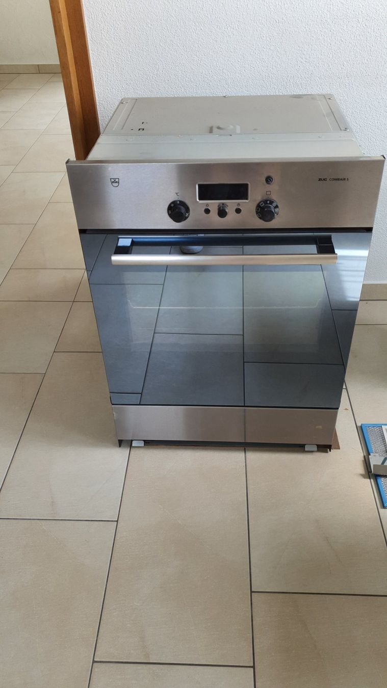V-Zug Elettrodomestici da cucina: Backofen V-Zug Combair S – Usato da Hitzkirch venduto da Berot