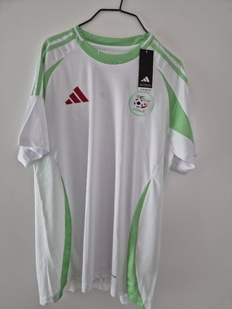 Organales Adidas Algerien Trikot, Grösse L, Neu mit Etikett!