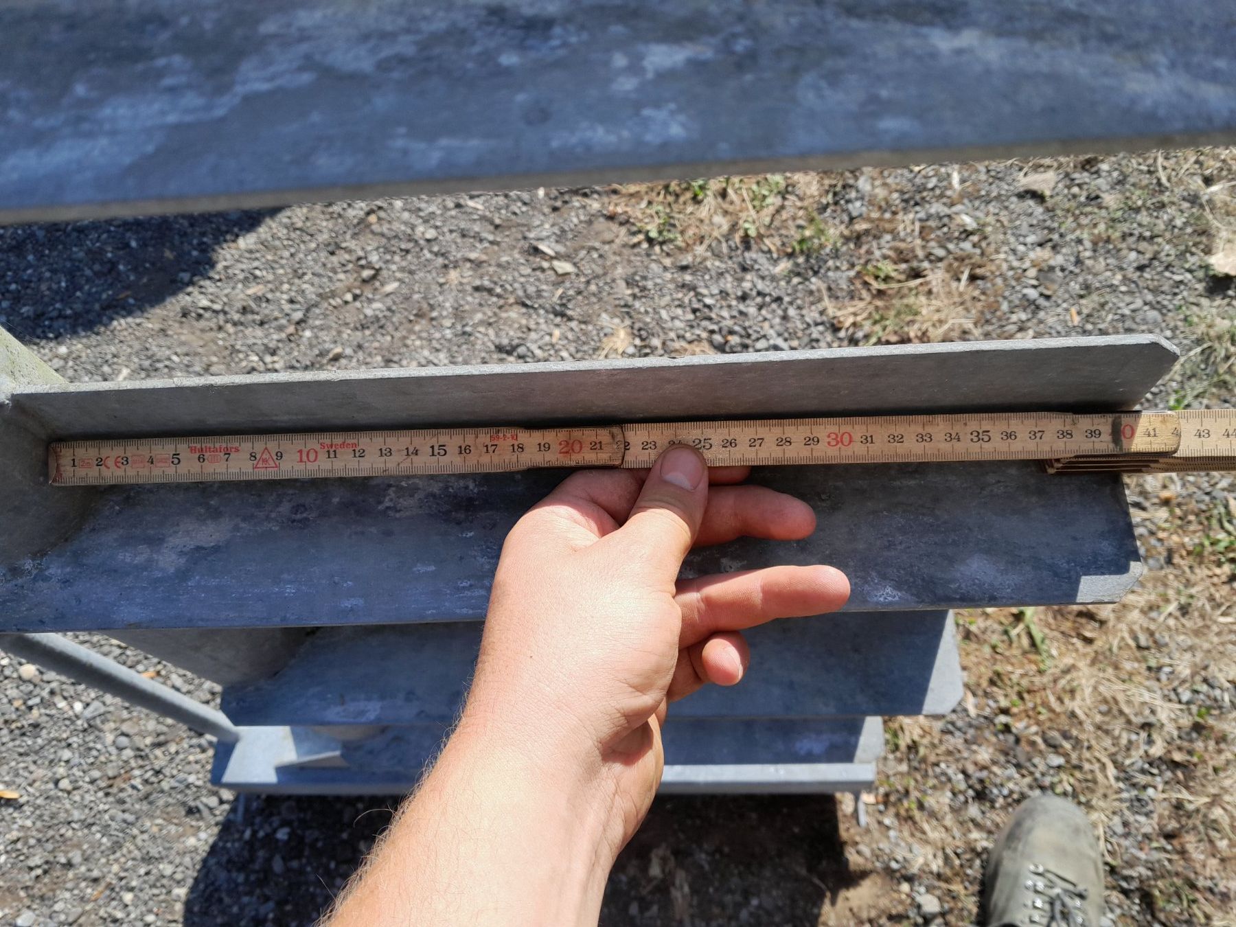 Scaffali: Kragarmgestell – Usato da Buttisholz venduto da faschee 2