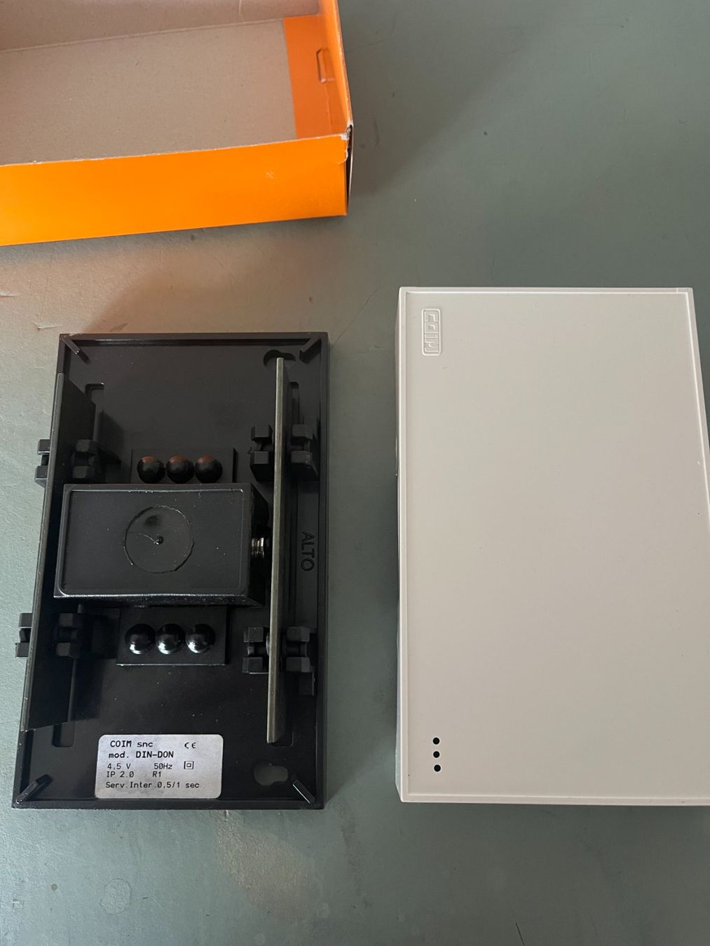 Campanacci mucche: Sonneriegong 4.5V – Nuovo e nell'imballaggio originale da Dintikon venduto da Redgar58 3