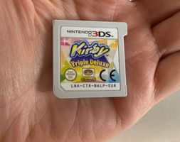 Kirby Triple Deluxe - Nintendo 3DS - game cartridge