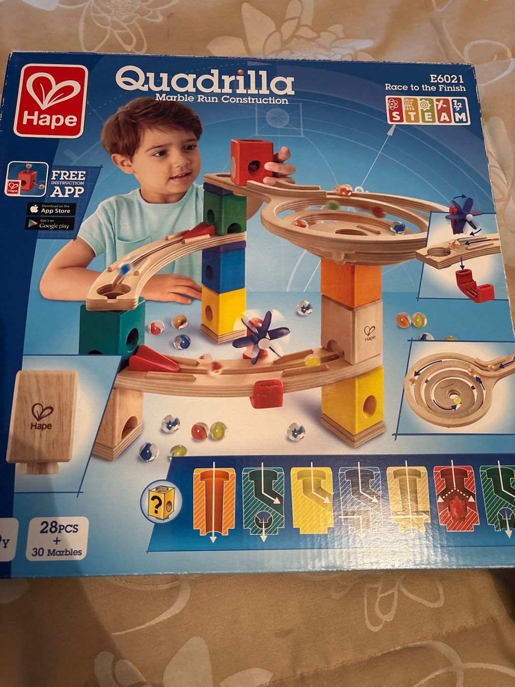 Quadrilla Jouets: Murmelbahn Quadrilla – D'occasion à Aarwangen par kah_79t5