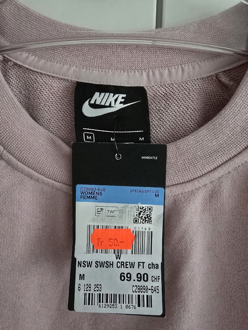 Nike Maglioni & Felpe: Nike Sweatshirt - Grösse M – Nuovo e nell'imballaggio originale da Rickenbach b. Wil venduto da VeryLovelyThings 1