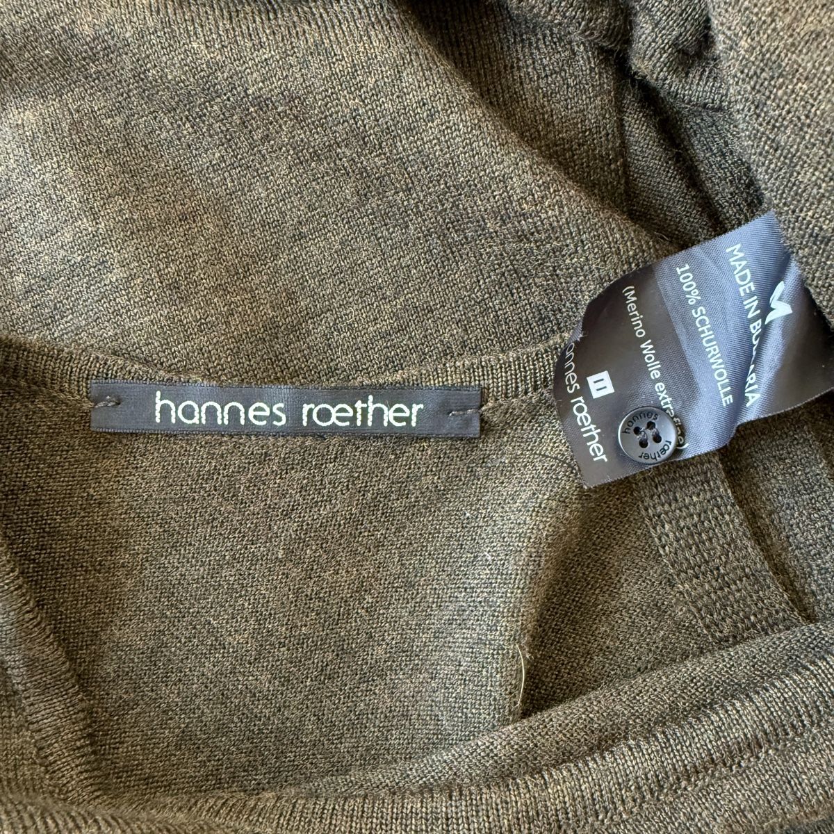 Hannes Roether Pullover & Sweatshirts: HANNES ROETHER New Wool Sweater – Neu (gemäss Beschreibung) aus Emmen von Avviivva_Com2023 6