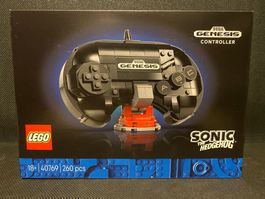 Lego 40769 Sega Genesis Controller - Neu und ungeöffnet!