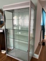 Sehr Schöne grosse Vitrine 47x98x205