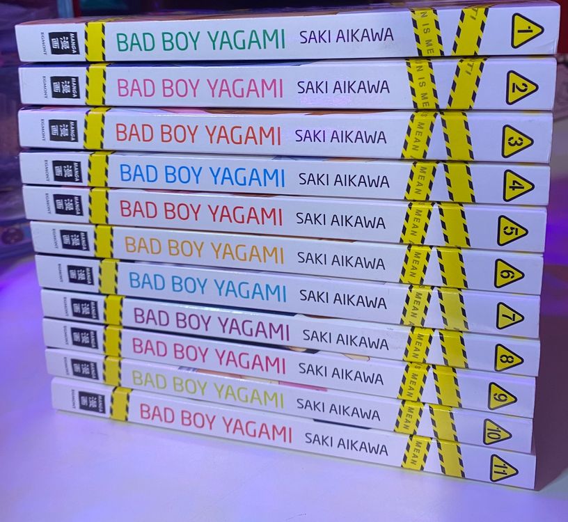 bad boy yagami manga band 111 komplett Kaufen auf Ricardo
