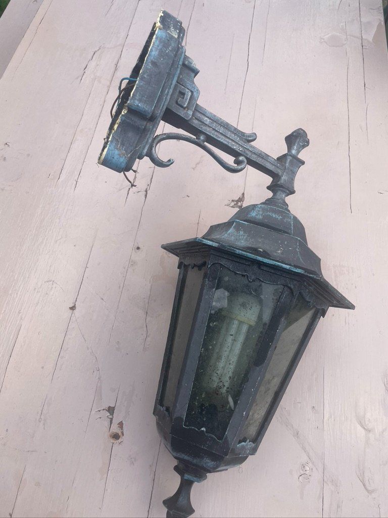 Laternen: Lampe de jardin – Gebraucht aus Cudrefin von Pk1588 2