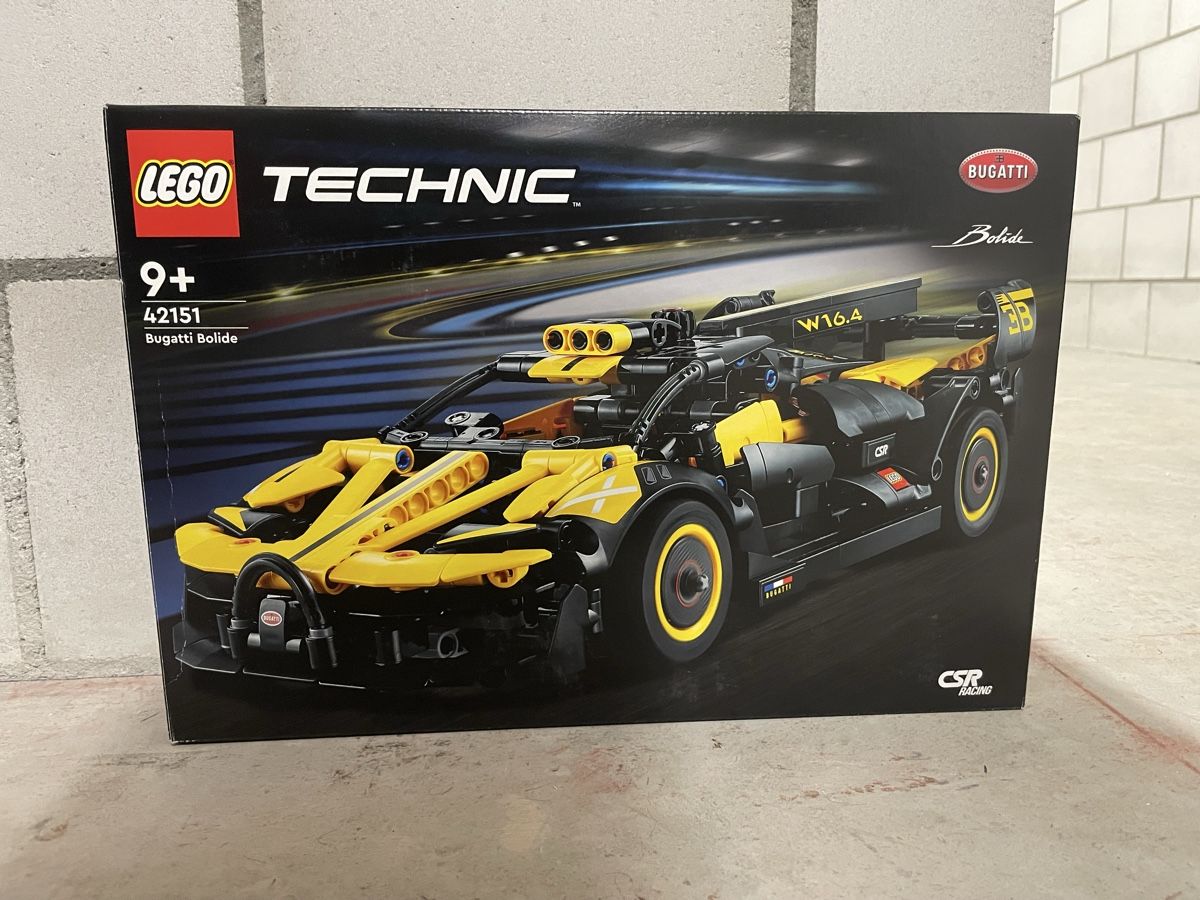 Lego Giocattoli: LEGO Technic Bugatti Bolide – Usato da Interlaken venduto da Jonsel